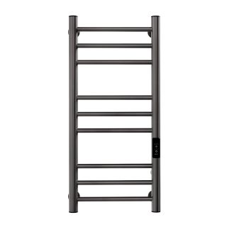 Полотенцесушитель электрический Indigo Line Trinity LСLTE70-30GNSRt 70x30 см оружейная сталь